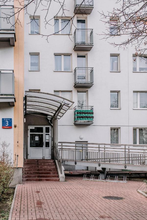 Apartel Rakowiec Varsavia Esterno foto
